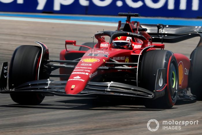 Charles Leclerc, Ferrari F1-75