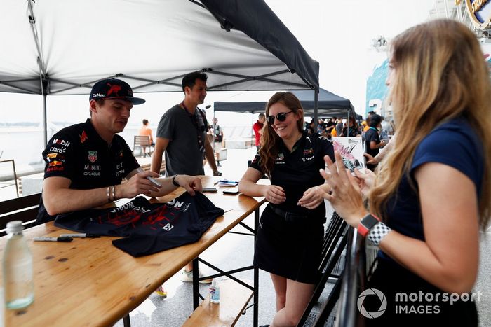 Max Verstappen, Red Bull Racing