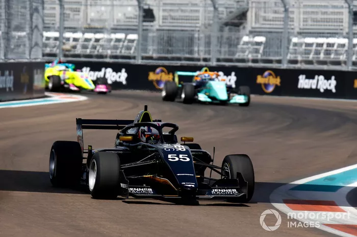 Jamie Chadwick, Jenner Racing.