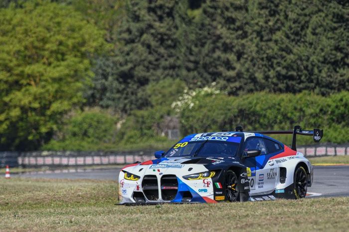 #50 BMW Team Italia-Ceccato Motors Racing, BMW M4 GT3: Stefano Comandini, Giuseppe Fascicolo, Alfred Nilsson