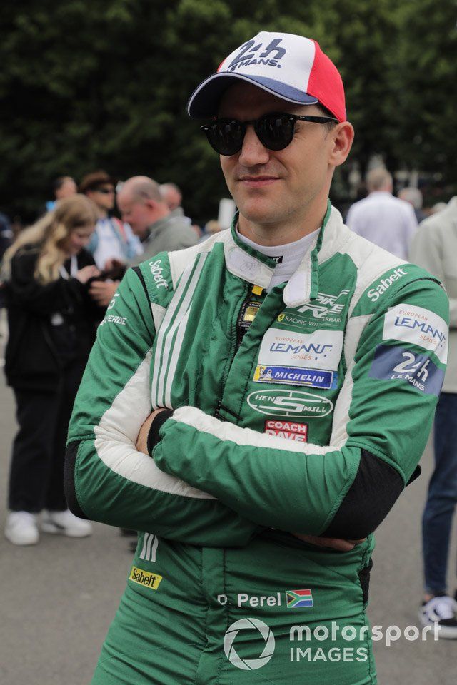 #55 Spirit Of Race Ferrari 488 GTE EVO LMGTE Am de David Perel