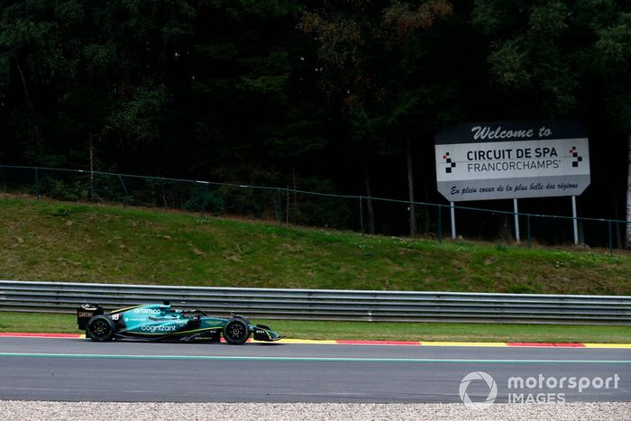 Lance Stroll, Aston Martin AMR22