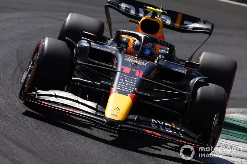 Sergio Perez, Red Bull Racing RB18
