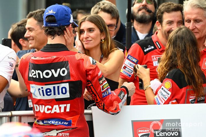Ganador Francesco Bagnaia, Equipo Ducati