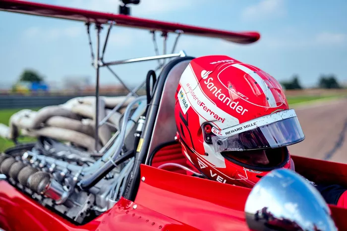 Charles Leclerc, Ferrari 312  de 1967