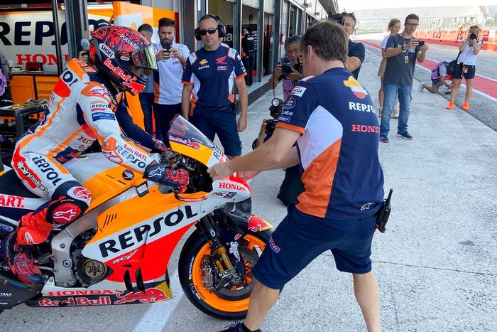 Marc Marquez, Repsol Honda Team