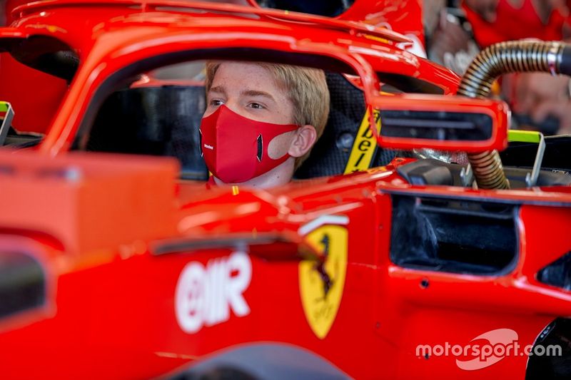 Robert Shwartzman, Ferrari Driver Academy