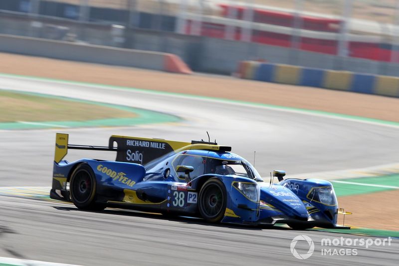 #38 JOTA Oreca 07 - Gibson: Roberto Gonzalez, Antonio Felix da Costa, Anthony Davidson 