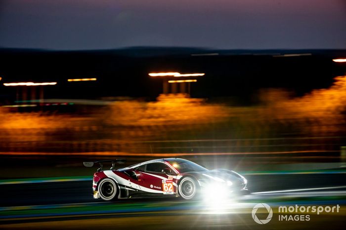 #62 Red River Sport Ferrari 488 GTE EVO: Bonamy Grimes, Johnny Mowlem, Charles Hollings