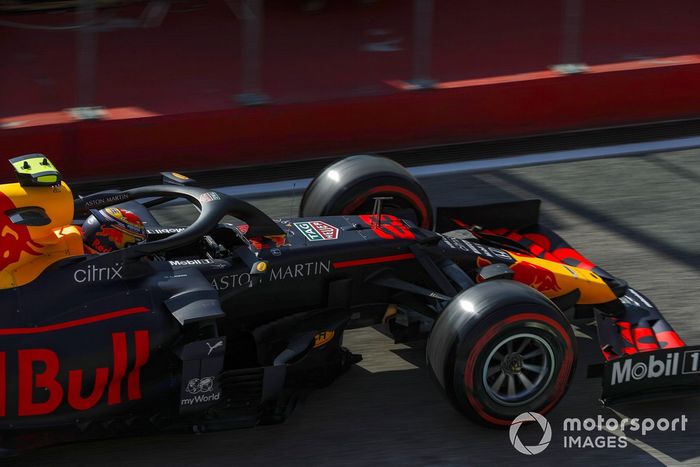 Alex Albon, Red Bull Racing RB16