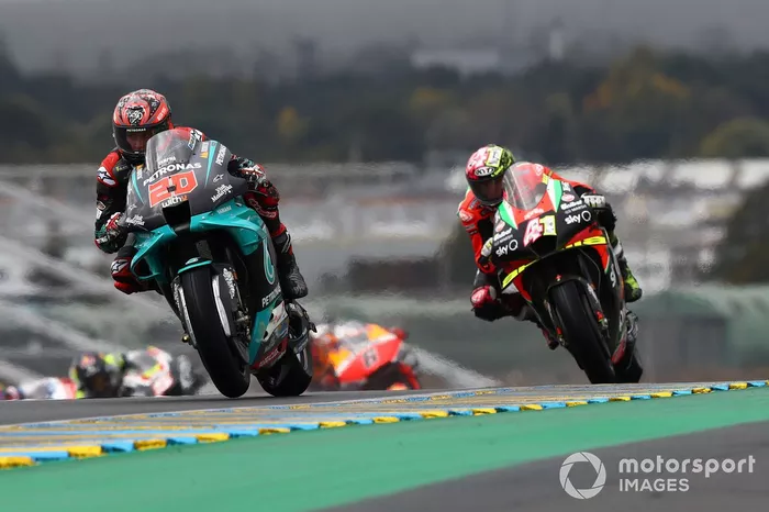 Fabio Quartararo, Petronas Yamaha SRT
