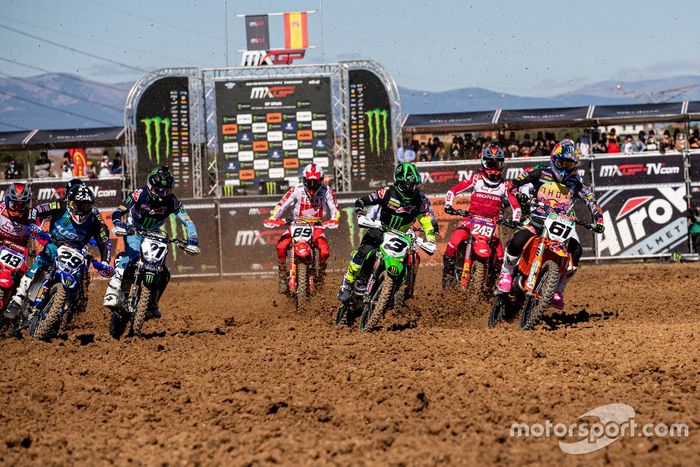 Salida de MXGP