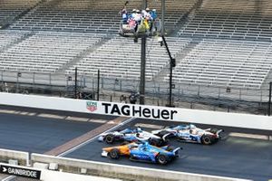 Indy 500 Race Winner Takuma Sato, Rahal Letterman Lanigan Racing Honda