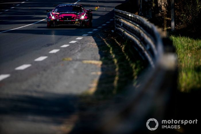 #85 Iron Lynx Ferrari 488 GTE Evo: Manuela Gostner, Rahel Frey, Michelle Gatting