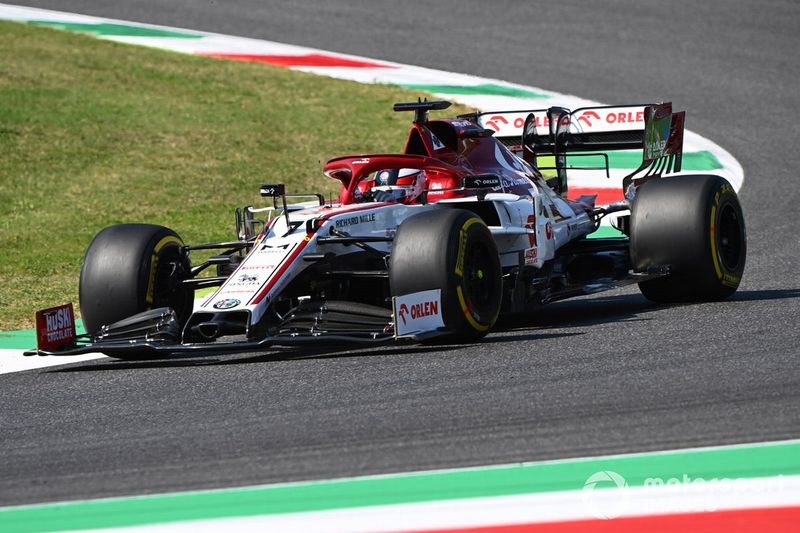 Kimi Raikkonen, Alfa Romeo Racing C39 