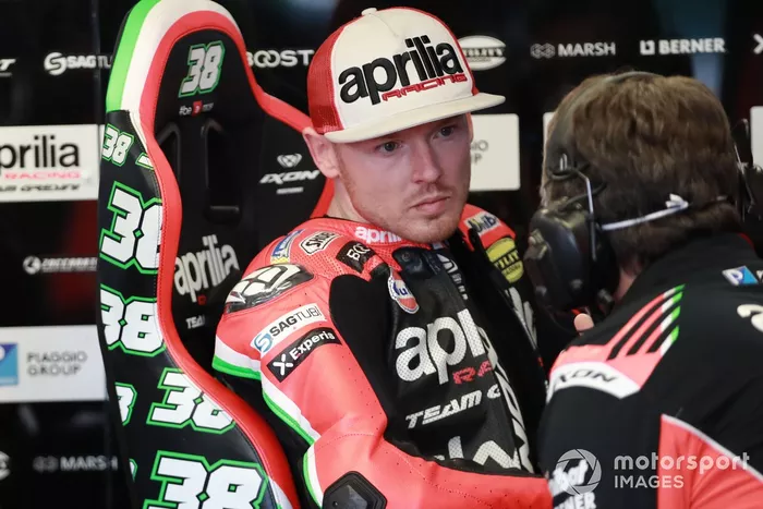 Bradley Smith, Aprilia Racing Team Gresini,