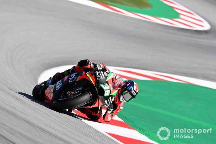 Bradley Smith, Aprilia Racing Team Gresini