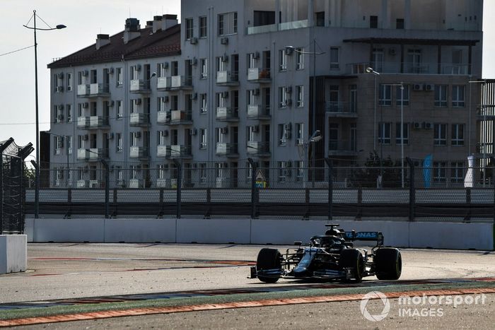 Lewis Hamilton, Mercedes F1 W11