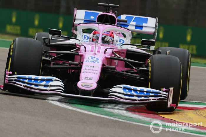 Sergio Pérez, Racing Point RP20