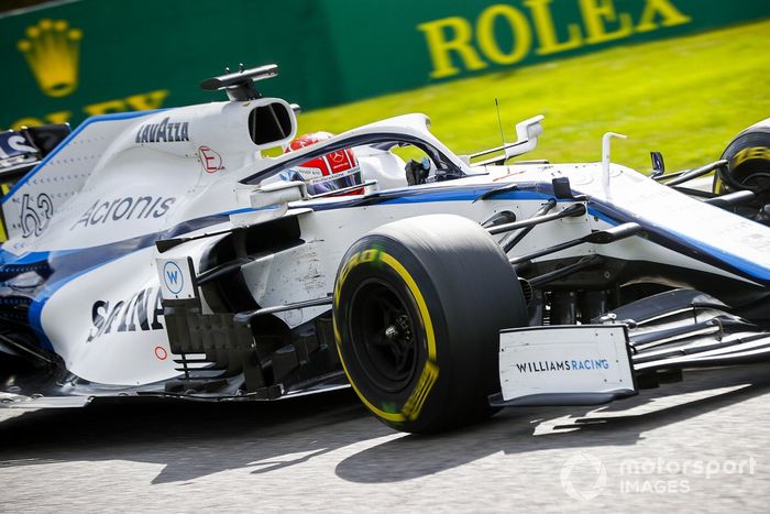 George Russell, Williams FW43