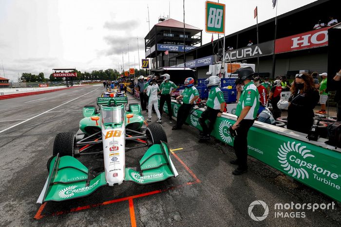Colton Herta, Andretti Harding Steinbrenner Autosport Honda