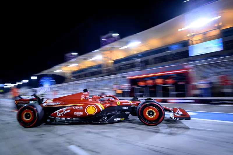 Charles Leclerc, Ferrari SF-24