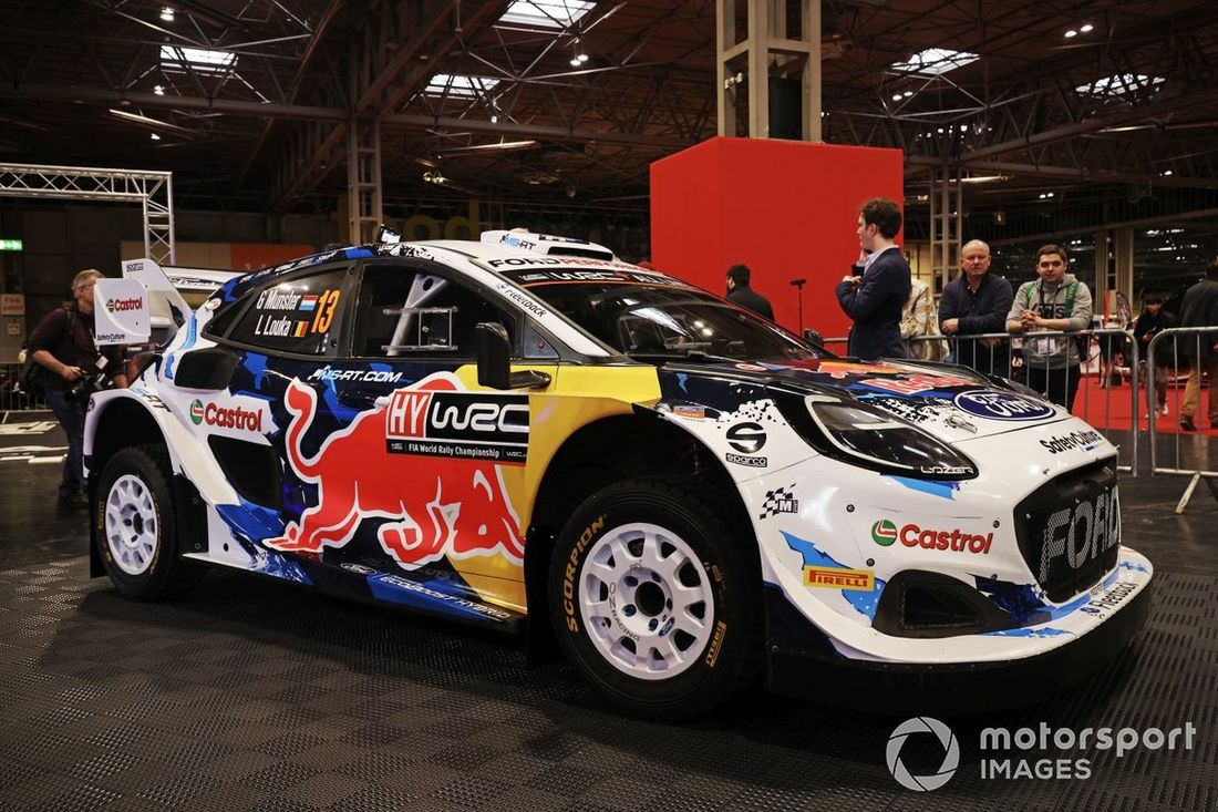 M-Sport Ford Puma Rally1 