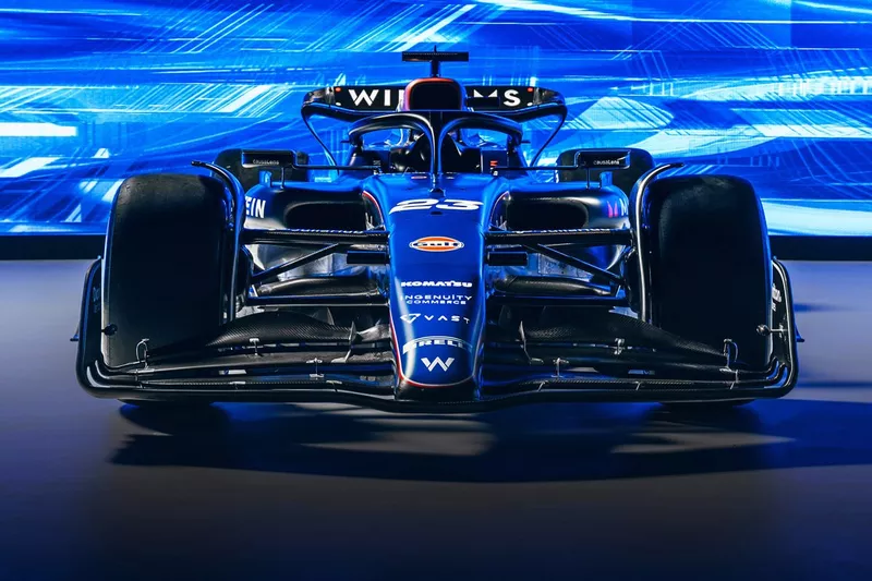 La livrée 2024 de Williams