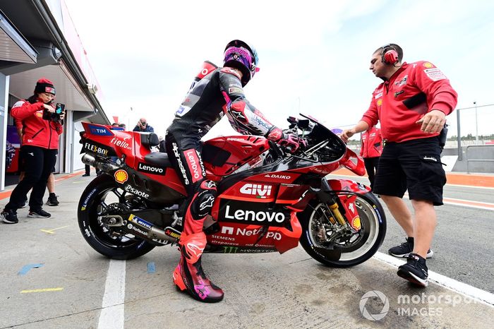 Enea Bastianini, Equipo Ducati