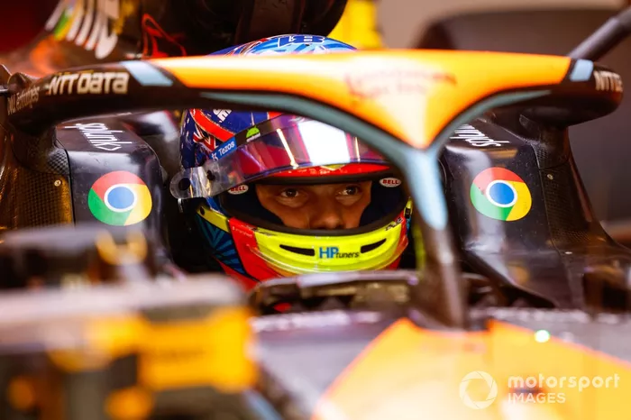 Oscar Piastri, McLaren