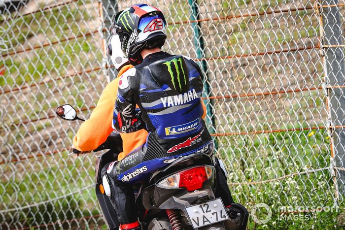 Alex Rins, Yamaha Factory Racing