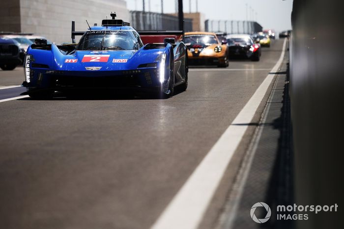 #2 Cadillac Racing Cadillac V-Series.R: Earl Bamber, Alex Lynn, Sebastien Bourdais