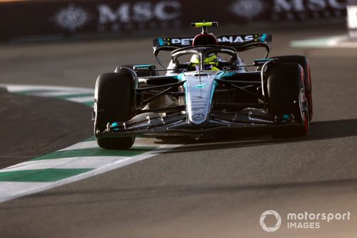 Lewis Hamilton, Mercedes F1 W15