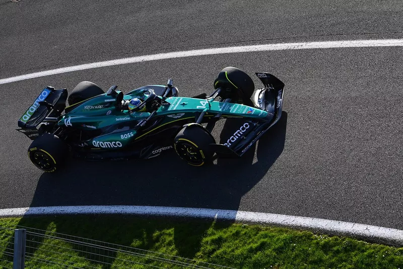 Fernando Alonso, Aston Martin AMR24