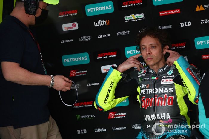 La moto de Valentino Rossi, Petronas Yamaha SRT