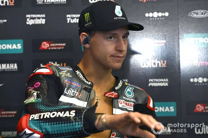 Fabio Quartararo, Petronas Yamaha SRT