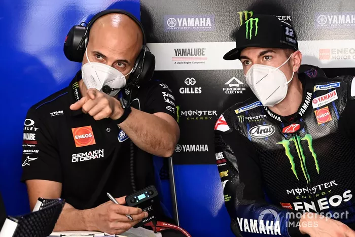 Maverick Viñales, Yamaha Factory Racing