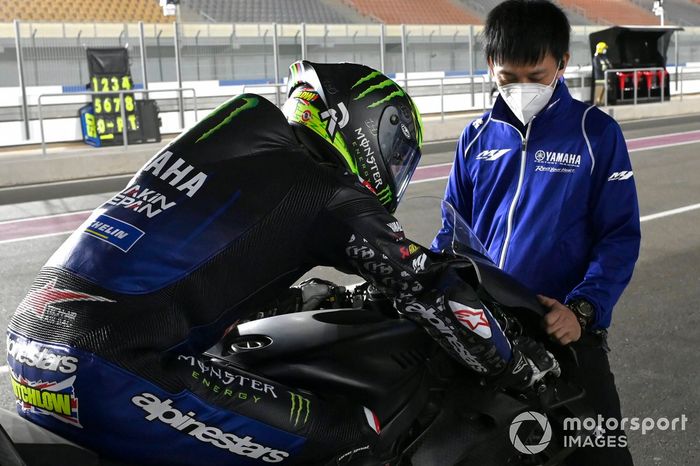 Cal Crutchlow, Yamaha Factory Racing