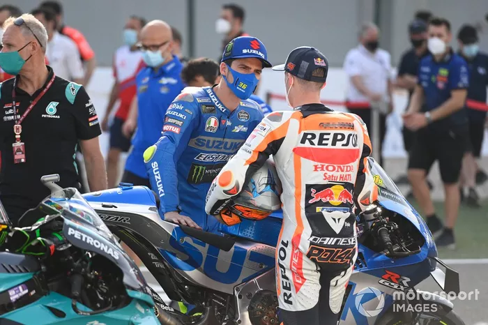 Pol Espargaró, Repsol Honda Team, Joan Mir, Team Suzuki MotoGP