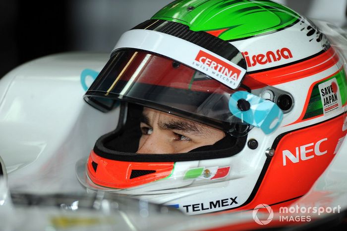 Sergio Pérez, Sauber C30 Ferrari