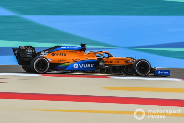 Carlos Sainz Jr., McLaren MCL35 