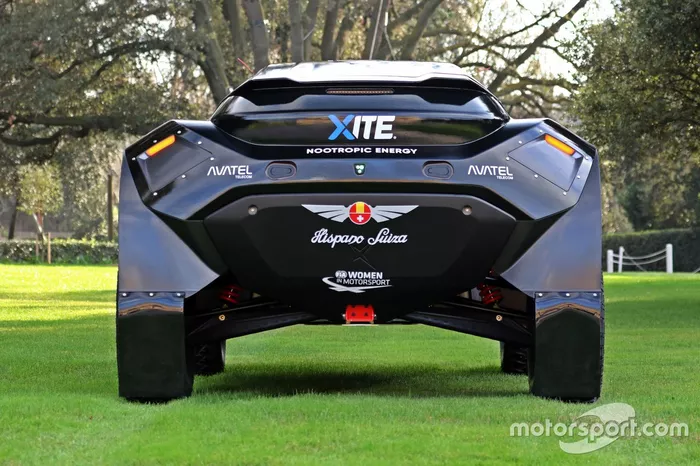 Presentazione del Hispano Suiza Extreme E 
