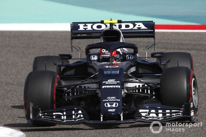 Yuki Tsunoda, AlphaTauri AT02