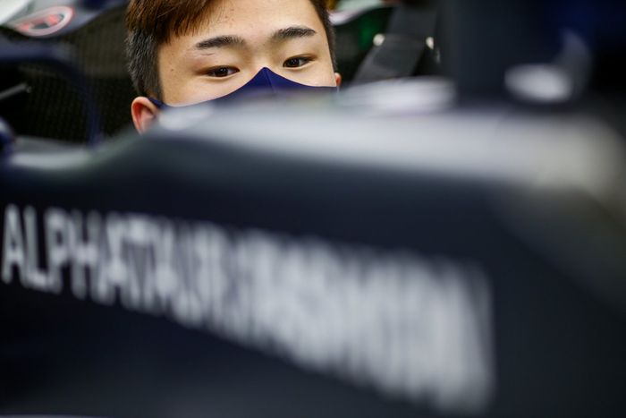 Yuki Tsunoda, AlphaTauri