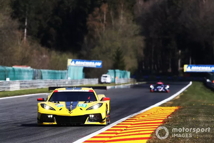#63 Corvette Racing Chevrolet Corvette C8.R: Antonio Garcia, Oliver Gavin