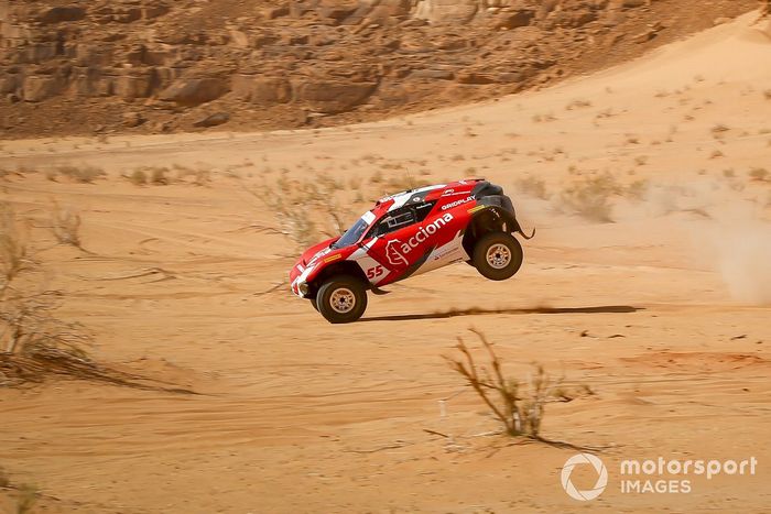 Laia Sanz, Carlos Sainz, Sainz XE Team