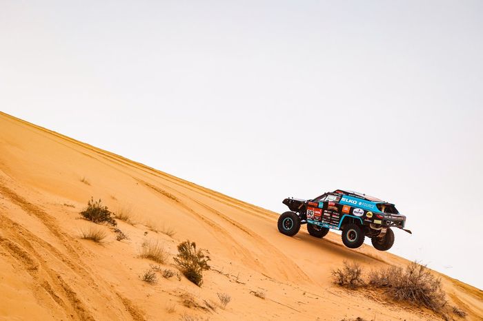 #347 Maxxis Dakar Team Powered By Eurol Jefferies Dakar Rally: Tim Coronel, Tom Coronel