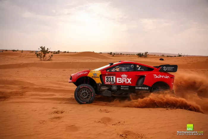#311 Bahrain Raid Xtreme Hunter: Nani Roma, Alex Winocq