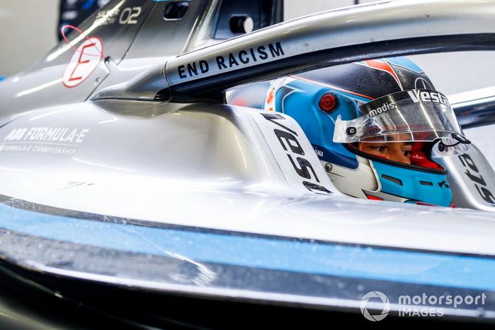 Nyck De Vries, Mercedes Benz EQ, EQ Silver Arrow 02