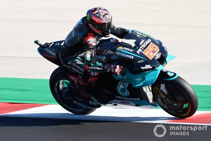 Fabio Quartararo, Petronas Yamaha SRT